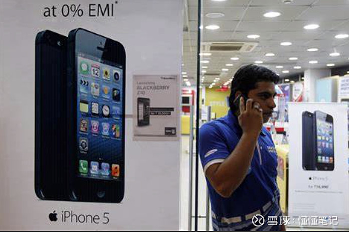 苹果印度工厂低端iPhone“集结” 拿下欧洲，渗透印度